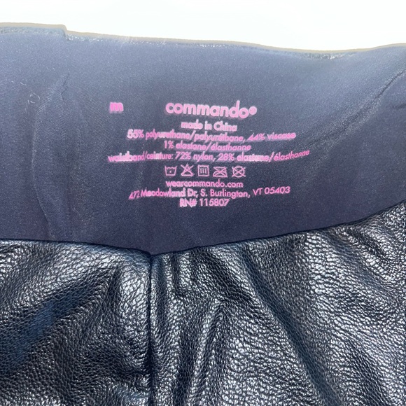 Commando faux leather leggings - Picture 5 of 5